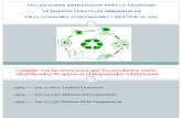 1 - Taller sobre estrategias para la adopción de buenas prßcticas ambientales en el consumo, posconsumo y gestión de RAAE - CAMOCA
