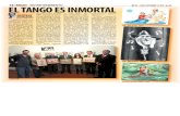 El Tango Es Inmortal - Siglo 21 No. 696 - Septiembre 19 de 2013
