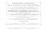 Tratado General de La Vid y de Los Vinos Tomo II (1892)