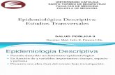 Clase 9_ Epidemiológica Descriptiva Estudios Transversales