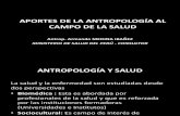 Aportes de la Antropología al campo de la Salud - ARMANDO MEDINA