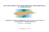 Documento DECA–05-2002, Aspectos básicos sobre las modificaciones a ka Ley General  del Ambiente y Nuevo Proceso de Licenciamiento Ambiental.