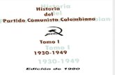 Historia Del Partido Comunista de Colombia 1930-1949