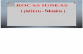 Rocas Plutonicas -Volcanicas
