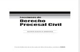 Lecciones de Derecho Procesal Civil - Guido Aguila Grados - Egacal[1]