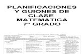 planificaciones matemática 2013