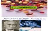 Clase 6 Antimicrobianos