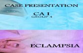 Eclampsia CA