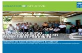 ASOCIACIÓN DE JUNTAS ADMINISTRADORAS DE AGUA DEL SECTOR SUR DE PICO BONITO (Honduras) Estudios de Caso de la Iniciativa Ecuatorial