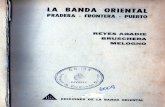 La Banda Oriental. Pradera-Frontera-Puerto