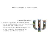 Psicología y Turismo