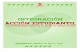 Programa Lista-B! "Integración" Acción Estudiantil