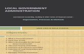 Localgovernment Administration Presentation