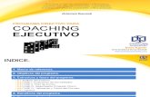 Programa Directivo para Coaching Ejecutivo. Activa tu mejor versión.