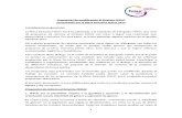 Propuestas de modificación al Estatuto FEPUC presentadas por la Mesa Directiva FEPUC 2013