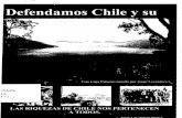 Defendamos Chile y Su Patrimonio / Jorge Lavandero (2001)