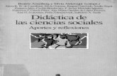 Didáctica de las Cs. Sociales. Aportes y reflexiones. Aisenberg yAlderoqui