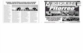 Versión impresa del periódico El mexiquense  23 julio 2013