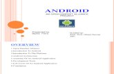 Android Seminar Presentation 2