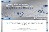 Estrat%E9gia de TI Para Gest%E3o de Riscos Empresariais - Thierry Truche