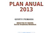 78544532 Plan Anual Quinto Primaria 2012