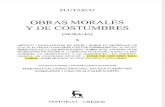 Tomo x - Obras Morales y de Costumbres - Plutarco - Vidas de Los Dies Oradores