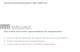 Instrumentación de HPLC