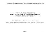 FLUJO MULTIFASICOTransporte de Hidrocarburos Por Ductos