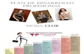Plan de Desarrollo Profesional Moda Club