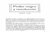 George Ware - Poder Negro y Revolucion
