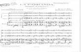 Zarzuela Alonso La Parranda Canto a Murcia Baritono Y Coro