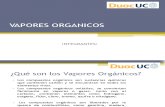 VAPORES ORGANICOS