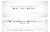 Unidad 6 Rómulo y Remo - Sara Pulgarín