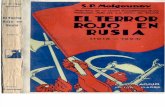 S P MELGOUNOV - El Terror Rojo en Rusia Tomo 3