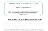 Informe Final Cajamarca