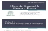 Unidad 4 La Grecia clásica... auge y decadencia (avance)