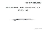 Manual de Servicio Fz 16