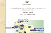 Ajuste Del Plan de Desarrollo Municipal 2010-2014 Villa Montes