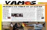 Revista Vamos -  Iglesia y Misiones