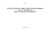 CIRCUITOS DE MICROONDAS CON LINEAS DE TRANSMISIÓN