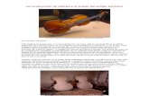 La construcción de violines y el mundo del sonido armónico
