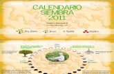 calendario siembra 2011