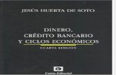 Dinero, credito bancario y ciclos economicos - Jesús Huerta de Soto
