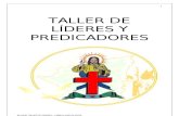 TALLER DE LIDERES Y PREDICADORES.doc