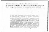 14. SKOCPOL, T. y KAY TRIMBERBERBER, E. - Revoluciones y desarrollo histórico del capitalismo
