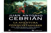 La Aventura de Los Conquistadores - Juan Antonio Cebrian
