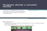 Desgaste dental y oclusión dental