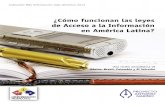 Como Funcionan las leyes de acceso a la información pública en América Latina