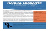 Nahual Migrante Abril 2013