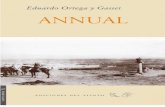 Annual - Eduardo Ortega Y Gasset